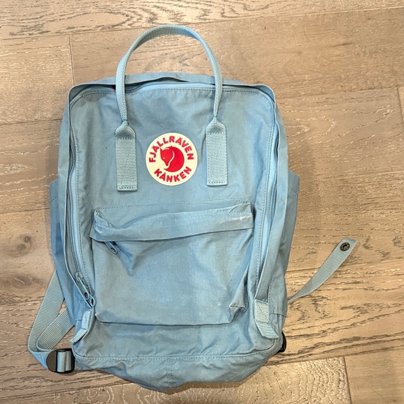 Fjallraven Kånken Sky Blue Backpack - Picture 1 of 9